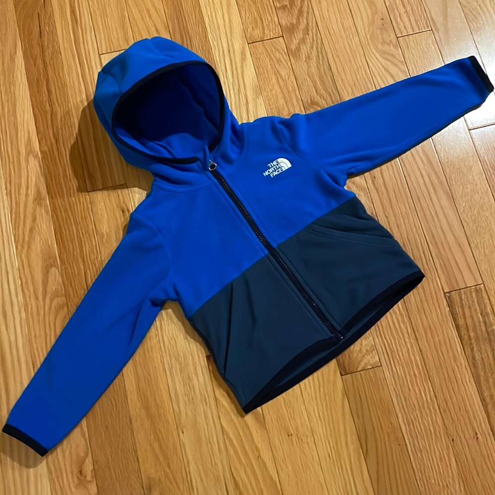The North Face - Toddler Glacier Hooded Fleece Jacket